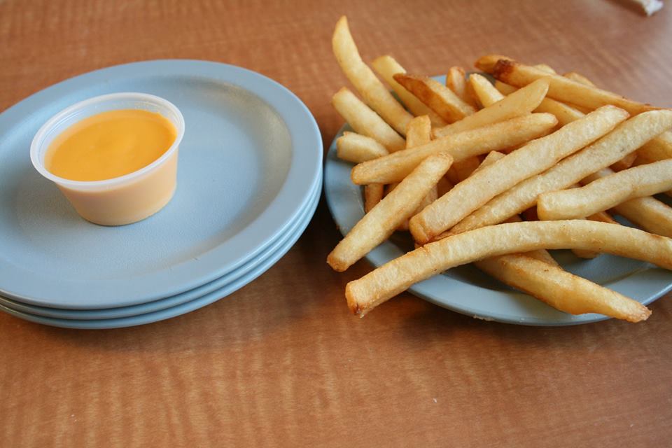  fries and cheese