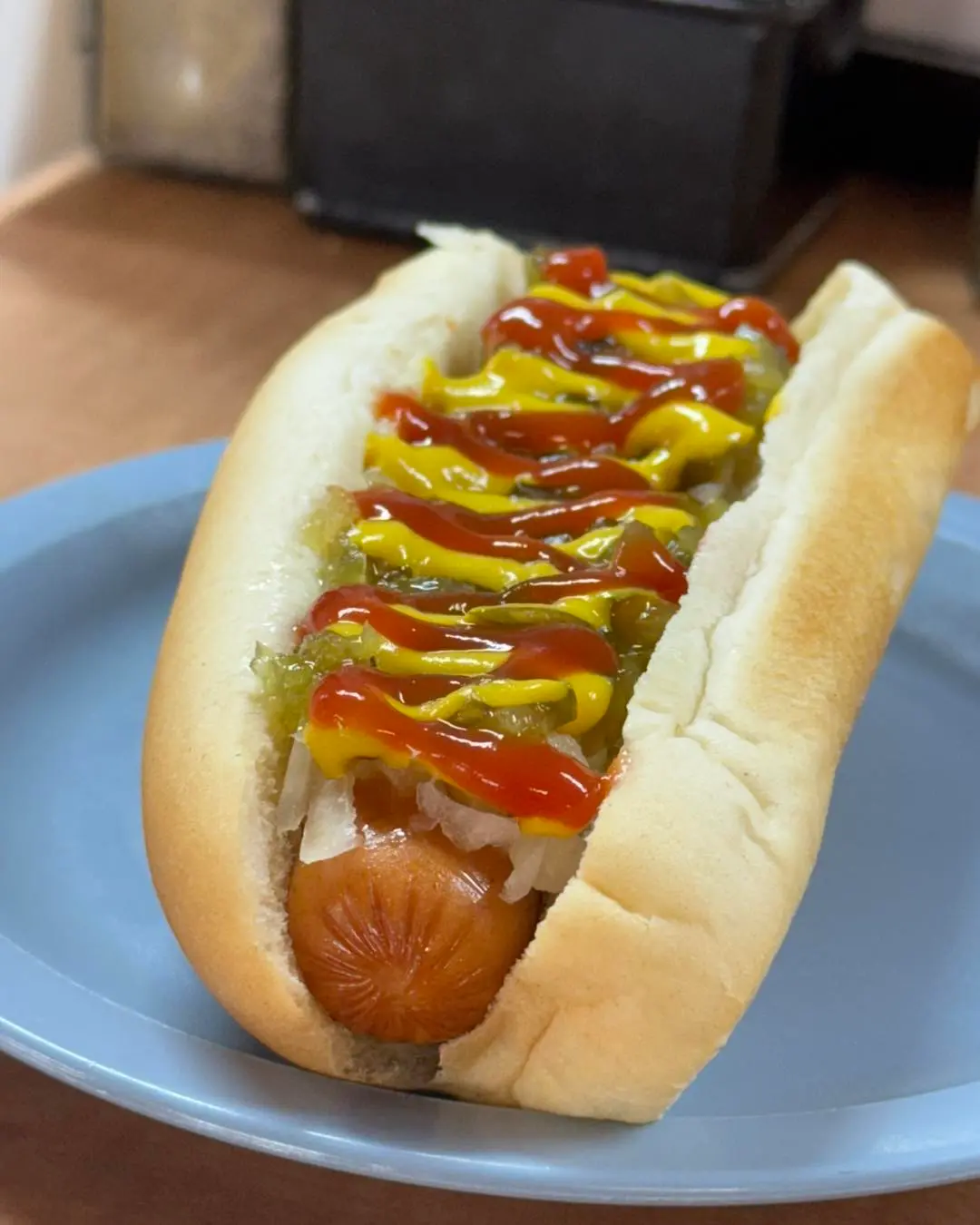 Loaded Hot Dog